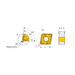 Destička CNMX 090608-M3MW IC6015