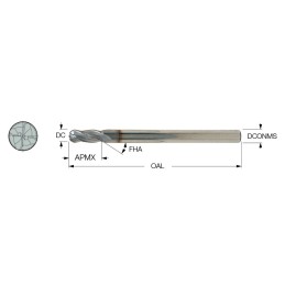 Fréza EBL060A16-4C06 IC900