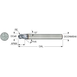Fréza EB040A07-3C06 IC900