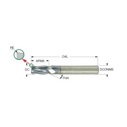 Fréza EC050B14-3C06 IC900