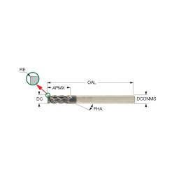 Fréza EC070B16-4C07 IC900