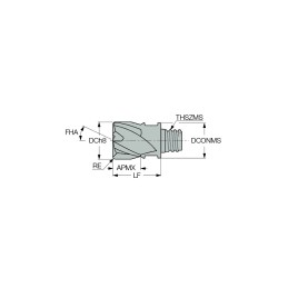 Fréza MM ECU077E04R020-3T05 908