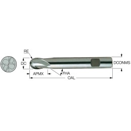 Fréza EB-A2 025-04C06E48 IC900