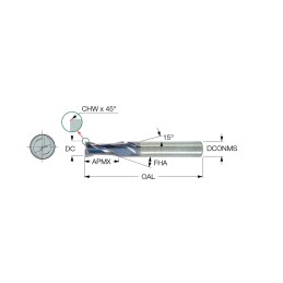 Fréza EC100A22-2C10 IC900