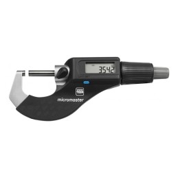 Třmenový mikrometr MICROMASTER digitální 0 až 30 mm