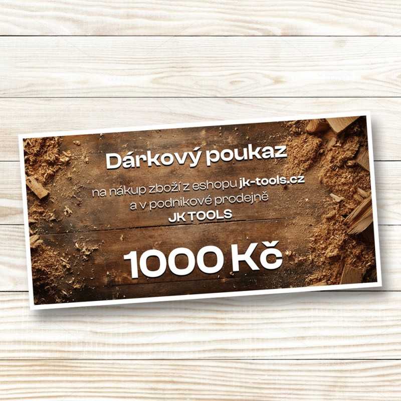 Dárkový poukaz v hodnotě 1000,- Kč Dárkový poukaz v hodnotě 1000,- Kč