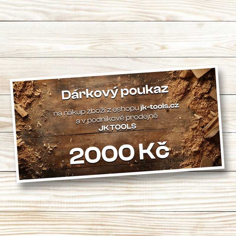 Dárkový poukaz v hodnotě 2000,- Kč Dárkový poukaz v hodnotě 2000,- Kč