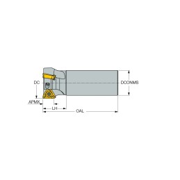 Držák HM390 ETC D32-5-W32-07