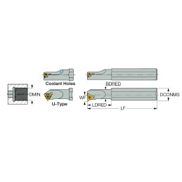 Držák SIR 0025 R16